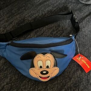 Vintage Mickey Mouse 80s Fanny Pack NWT